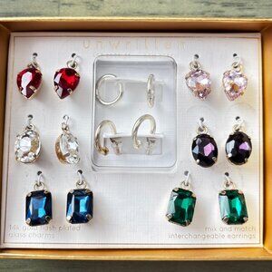 Interchangeable earrings NEW